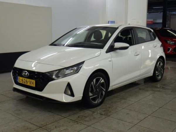 Hyundai I20 1.0 T-GDI Comfort Smart 2021 - voorkant