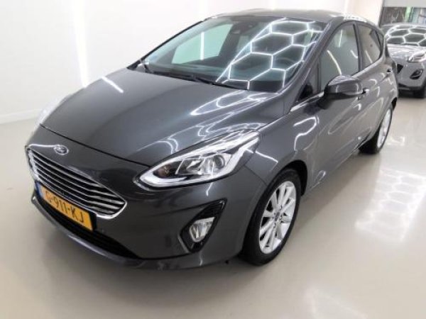 Ford Fiesta 1.0 EcoBoost Titanium 2019 - voorkant