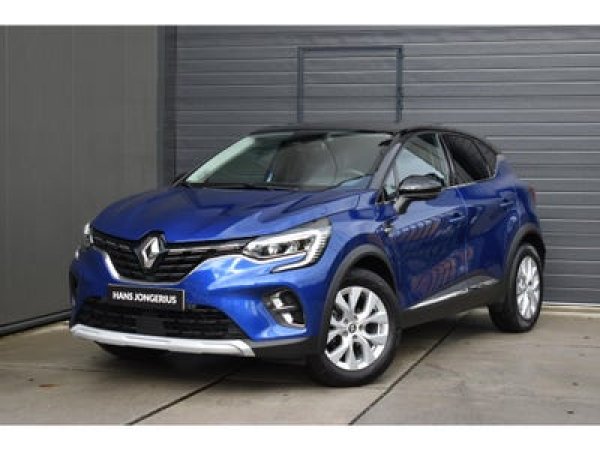 Renault Captur 1.3 TCe Intens 2022 - voorkant