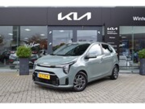 Kia Picanto 1.0 DPi DynamicPlusLine 2024 - voorkant