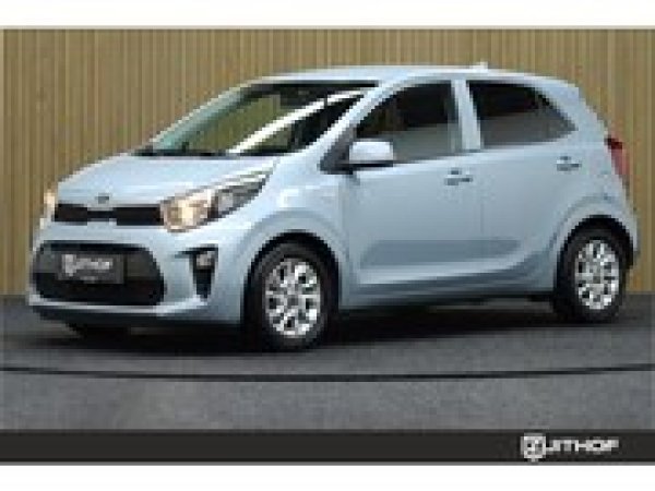 Kia Picanto 1.0 CVVT ComfortPlusLine Navigator 2017 - voorkant