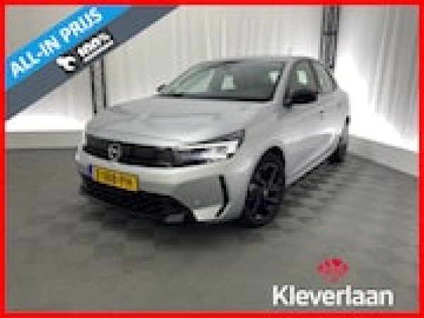 Opel Corsa 1.2 Turbo Edition 2024 - voorkant