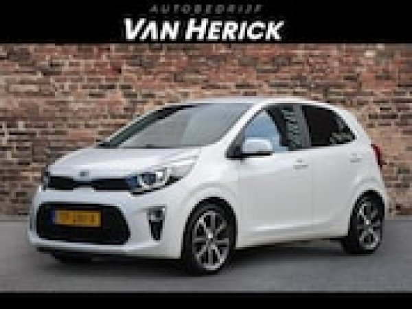 Kia Picanto 1.0 CVVT Design Edition 2018 - voorkant