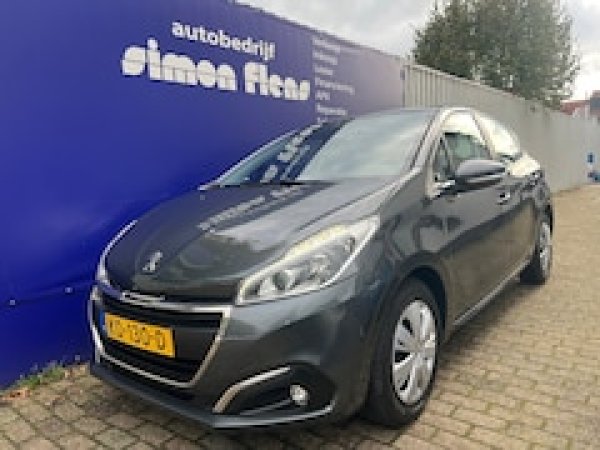Peugeot 208 1.2 PureTech Blue Lion 2016 - voorkant