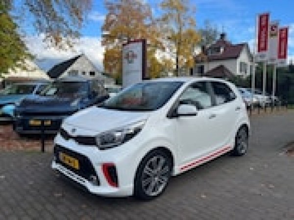 Kia Picanto 1.2 CVVT DynamicLine 2019 - voorkant