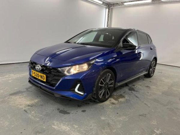Hyundai I20 1.0 T-GDI N Line 2023 - voorkant