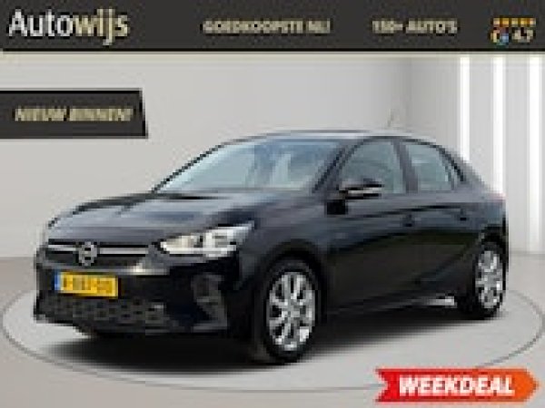 Opel Corsa 1.2 Edition 2022 - voorkant