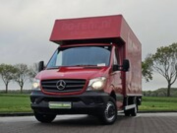 Mercedes-Benz Sprinter 313 2.2 CDI 432 HD 2015 - voorkant