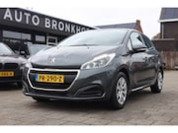 Peugeot 208 1.2 PureTech Active 2016 - voorkant