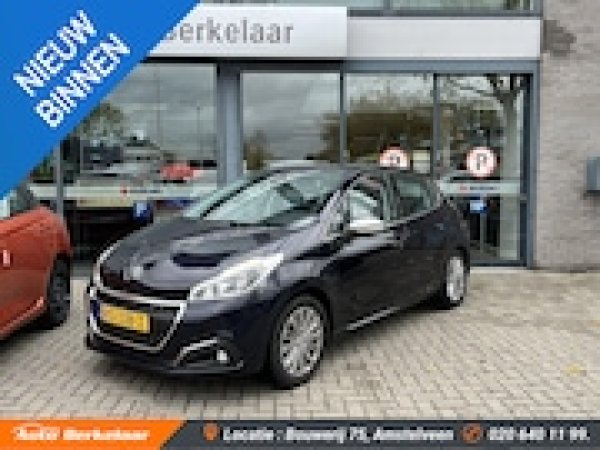Peugeot 208 1.2 PureTech Blue Lease Executive 2018 - voorkant