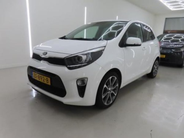 Kia Picanto 1.0 CVVT Design Edition 2019 - voorkant