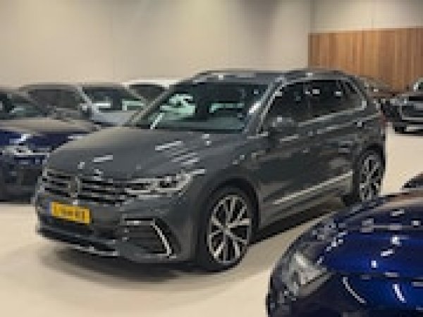 Volkswagen Tiguan 1.5 TSI R-Line Business+ 2020 - voorkant