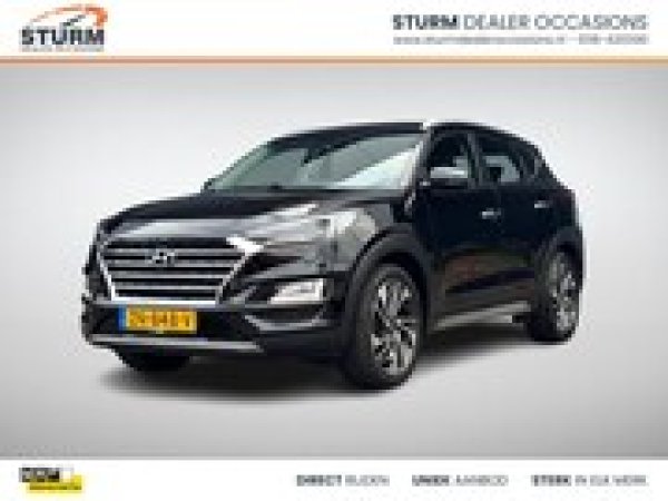 Hyundai Tucson 1.6 T-GDI Premium 2019 - voorkant
