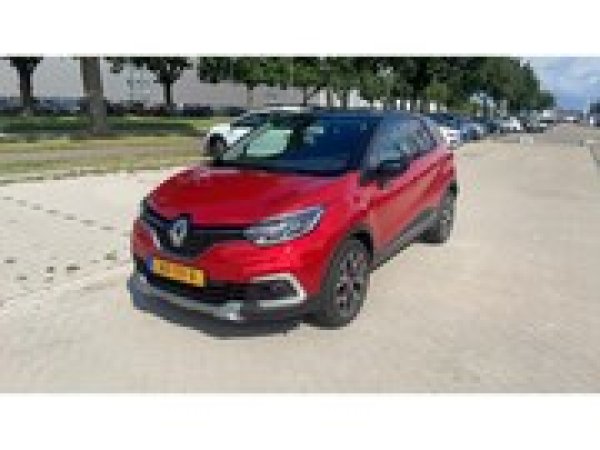 Renault Captur 1.2 TCe Edition One 2017 - voorkant