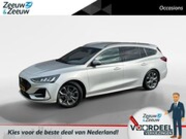 Ford Focus 1.0 EcoBoost Hybrid ST Line X 2023 - voorkant