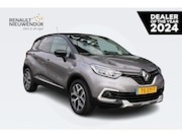 Renault Captur 0.9 TCe Intens 2018 - voorkant