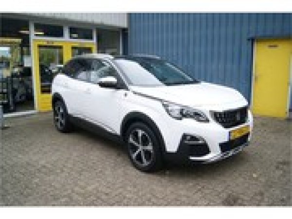 Peugeot 3008 1.2 PureTech Crossway 2019 - voorkant