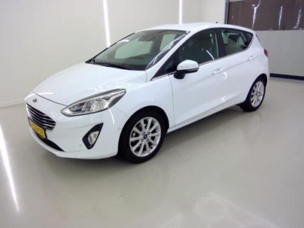 Ford Fiesta 1.0 EcoBoost Titanium 2020 - voorkant