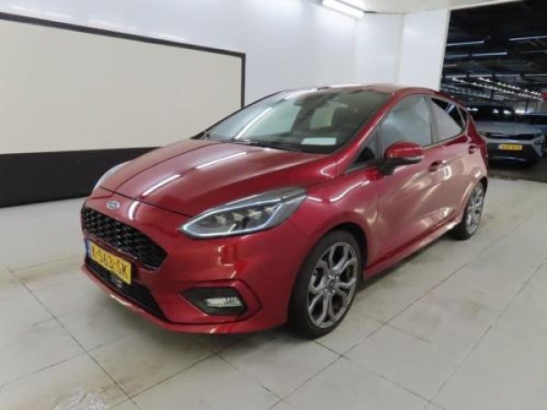Ford Fiesta 1.0 EcoBoost ST-Line 2020 - voorkant