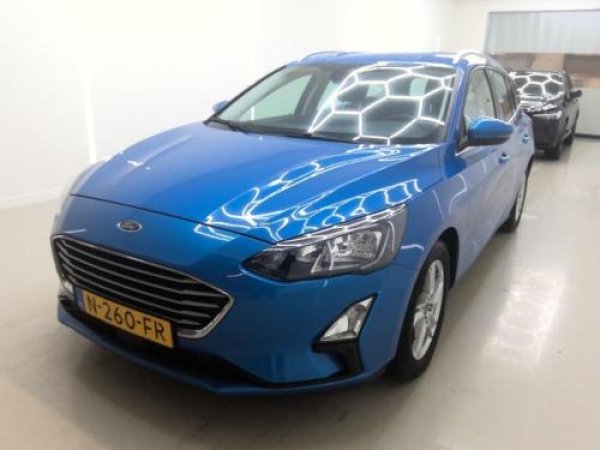 Ford Focus 1.0 EcoBoost Hybrid Trend Edition Business 2021 - voorkant