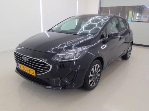 Ford Fiesta 1.0 EcoBoost Hybrid Titanium 2022 - voorkant