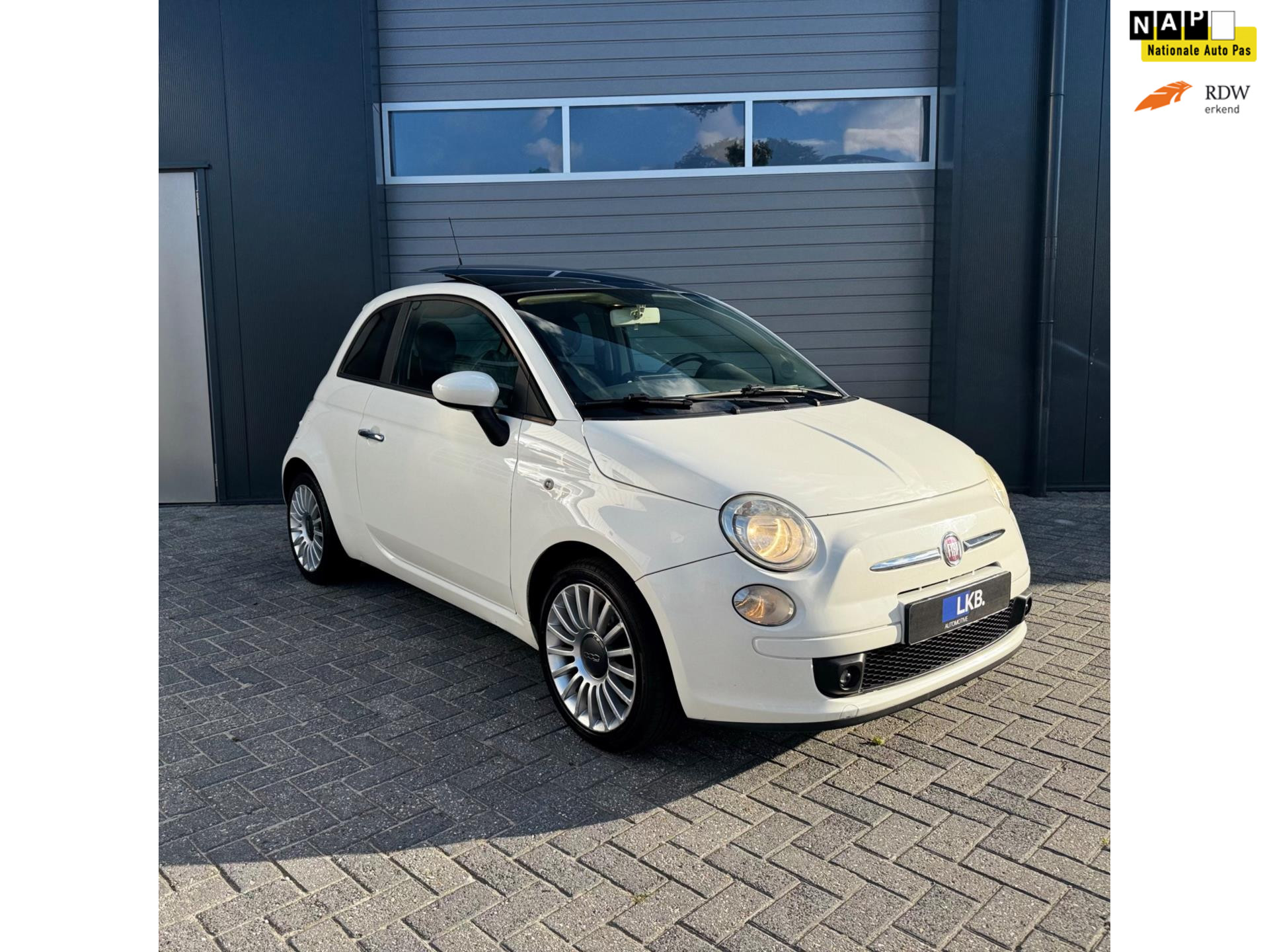 Foto van FIAT FIAT 500