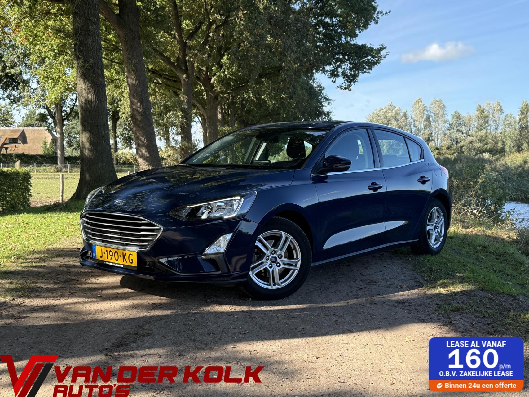 Ford Focus 1.0 EcoBoost Trend Edition Business 2020 - voorkant