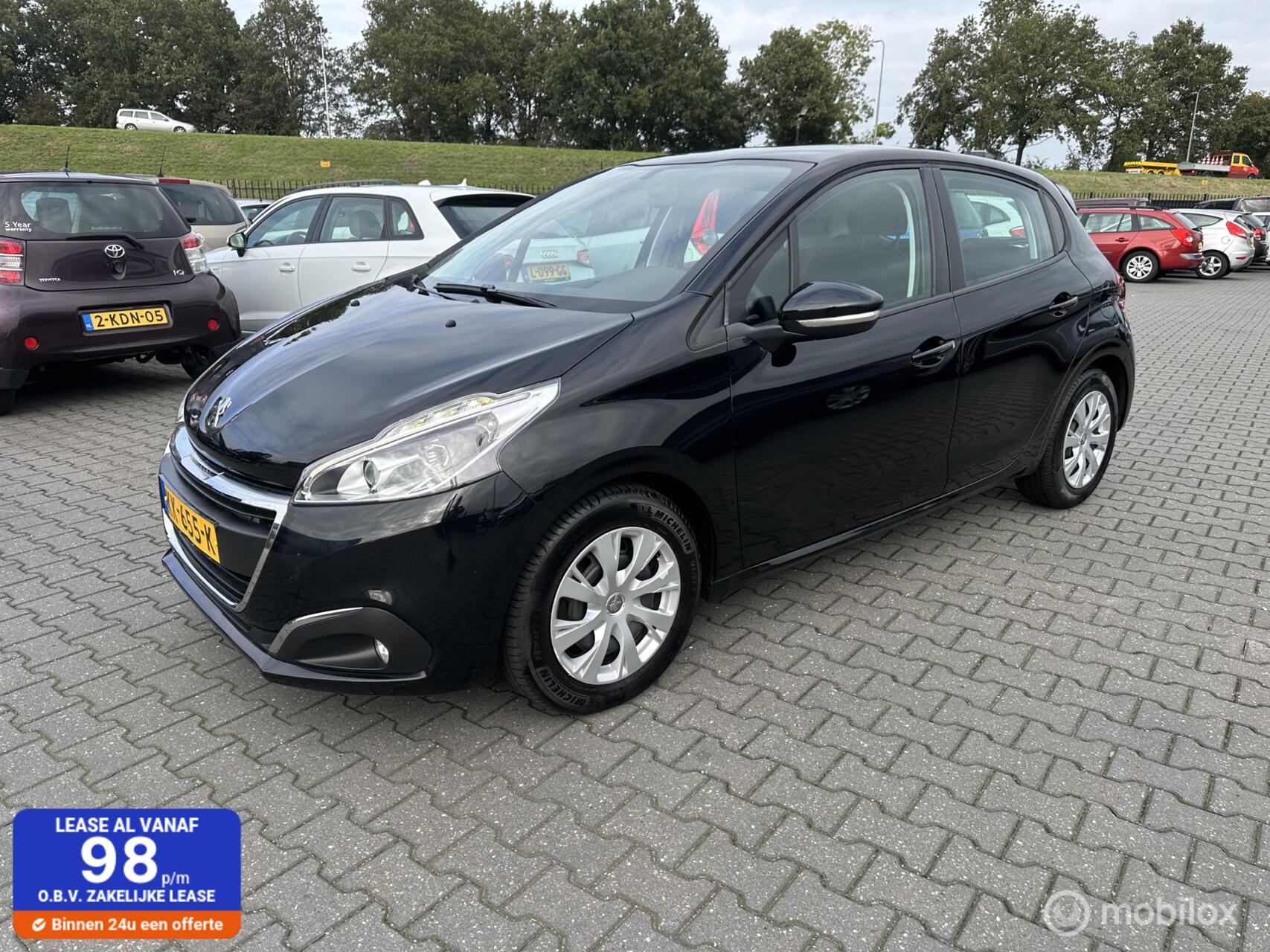 Peugeot 208 1.2 PureTech Blue Lion 2016 - voorkant