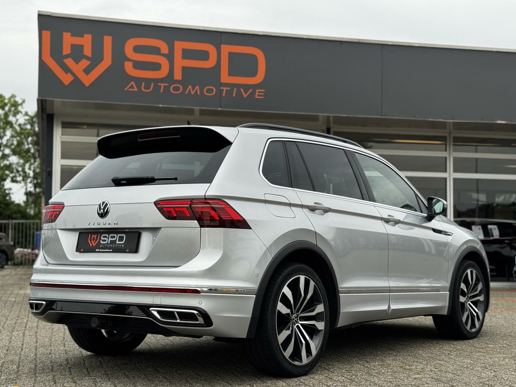 Foto van Volkswagen Tiguan