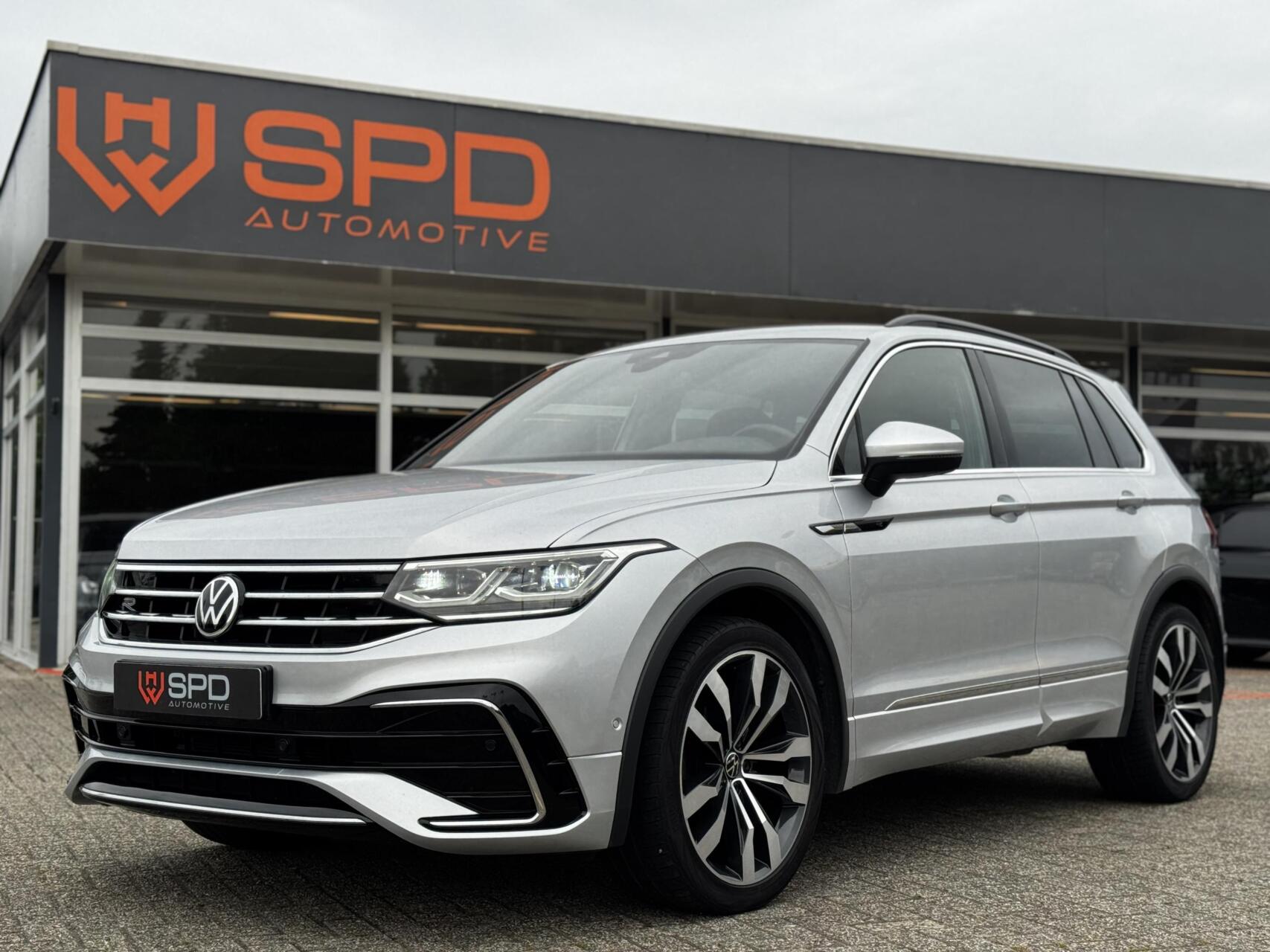 Foto van Volkswagen Tiguan