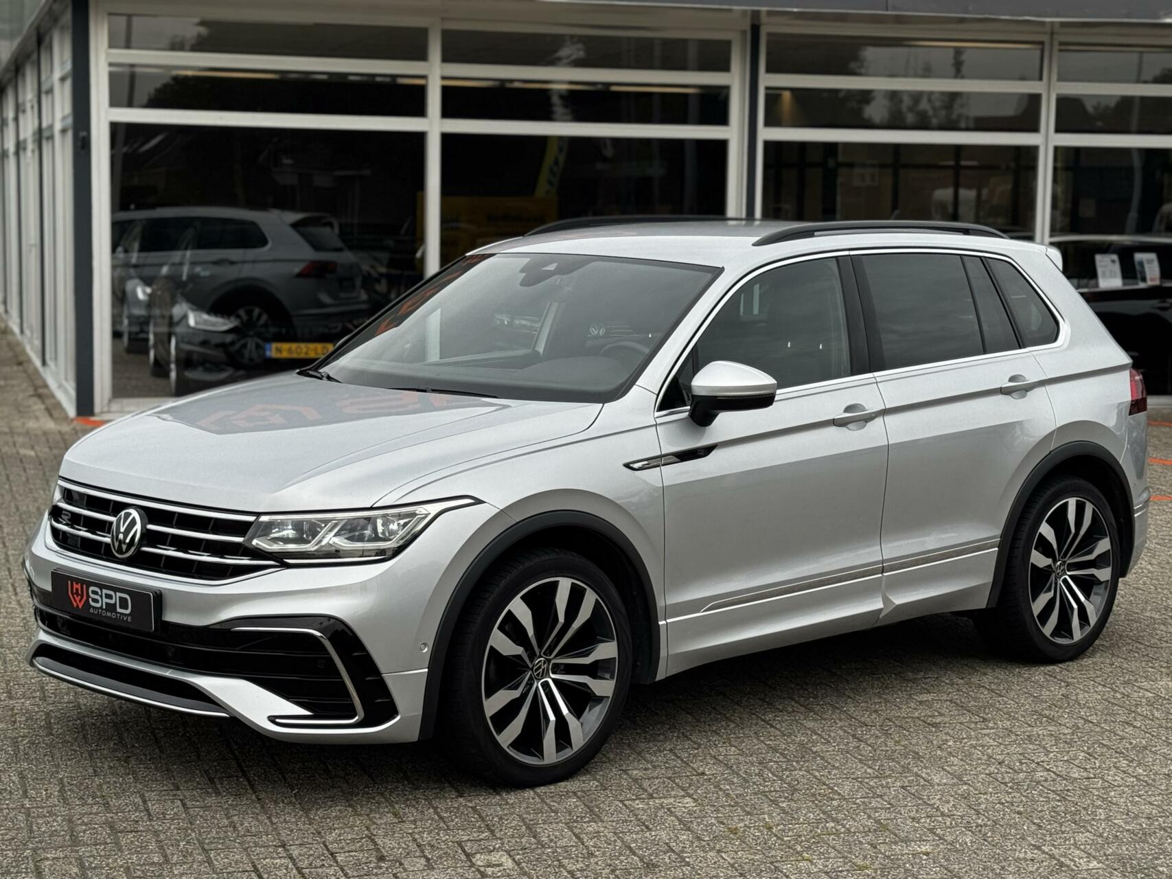 Foto van Volkswagen Tiguan