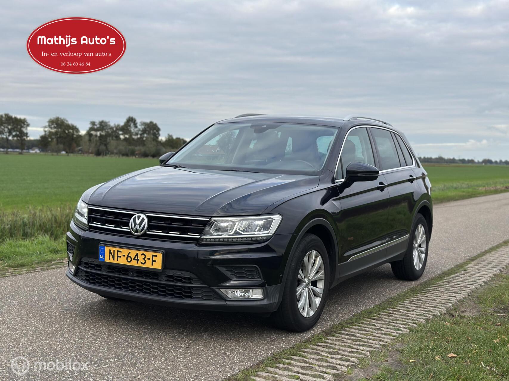 Foto van Volkswagen Tiguan