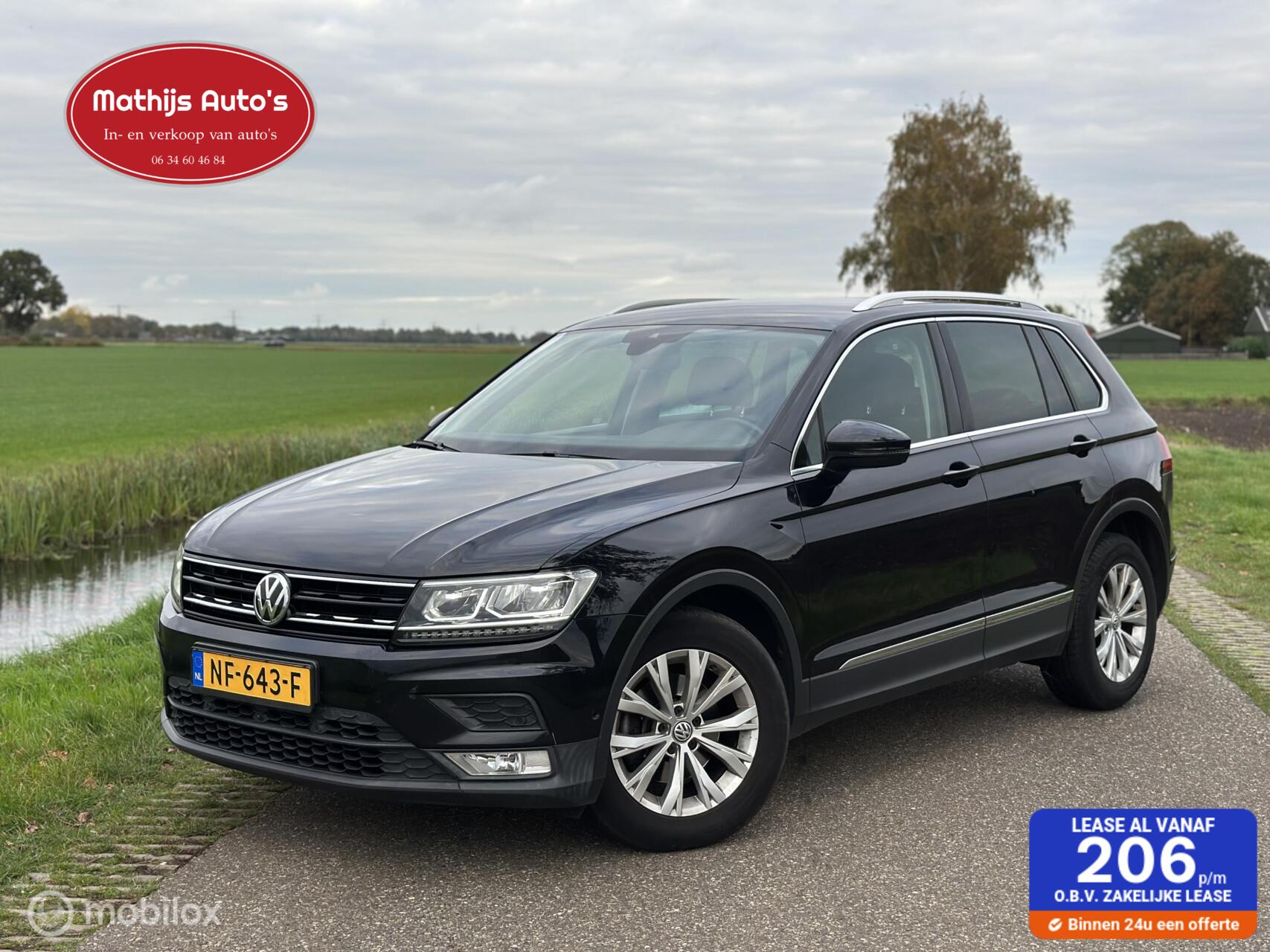 Volkswagen Tiguan 1.4 TSI Connected Series nette auto! 2017 - voorkant