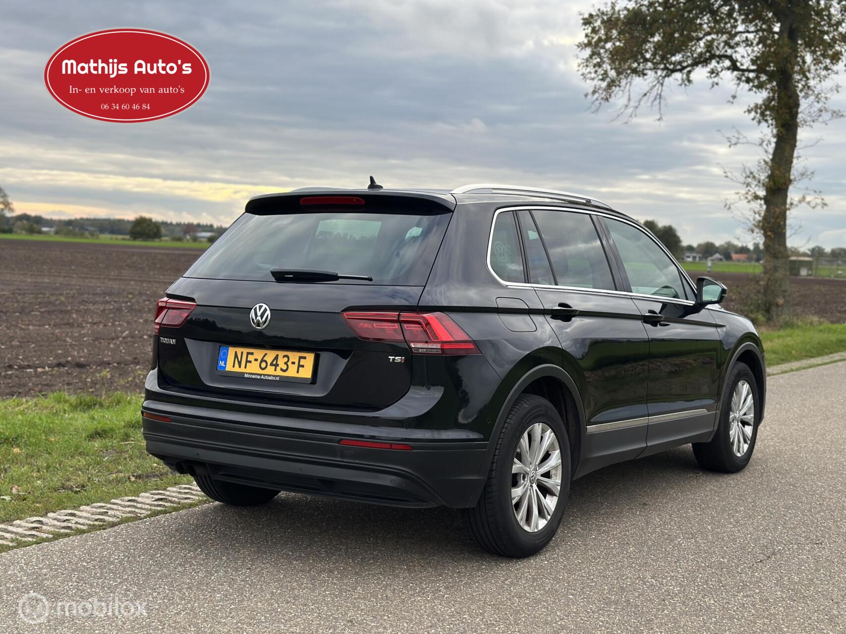 Foto van Volkswagen Tiguan