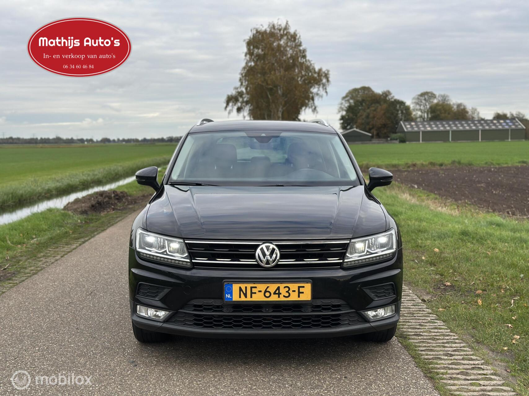 Foto van Volkswagen Tiguan
