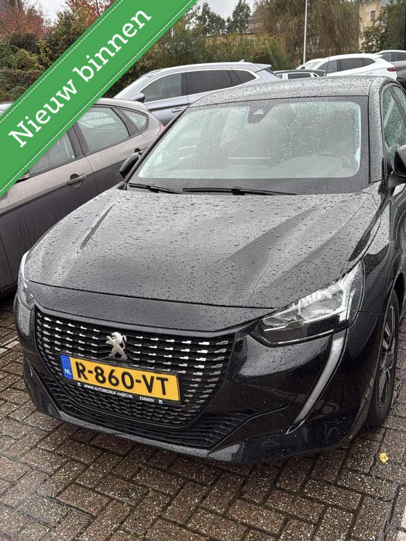 Peugeot 208 1.2 Allure | Camera | Panoramadak | Lage stand! | 2019 - voorkant