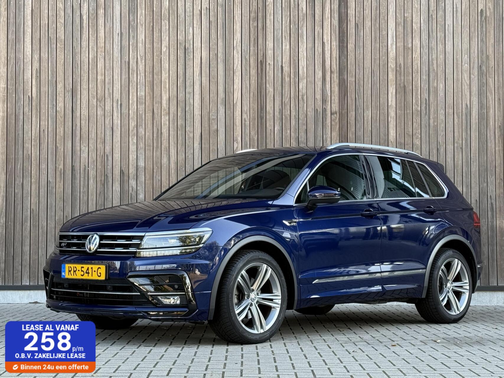 Volkswagen Tiguan 1.4 TSI R-LINE / CAMERA / 19 inch / NL-Auto 2018 - voorkant
