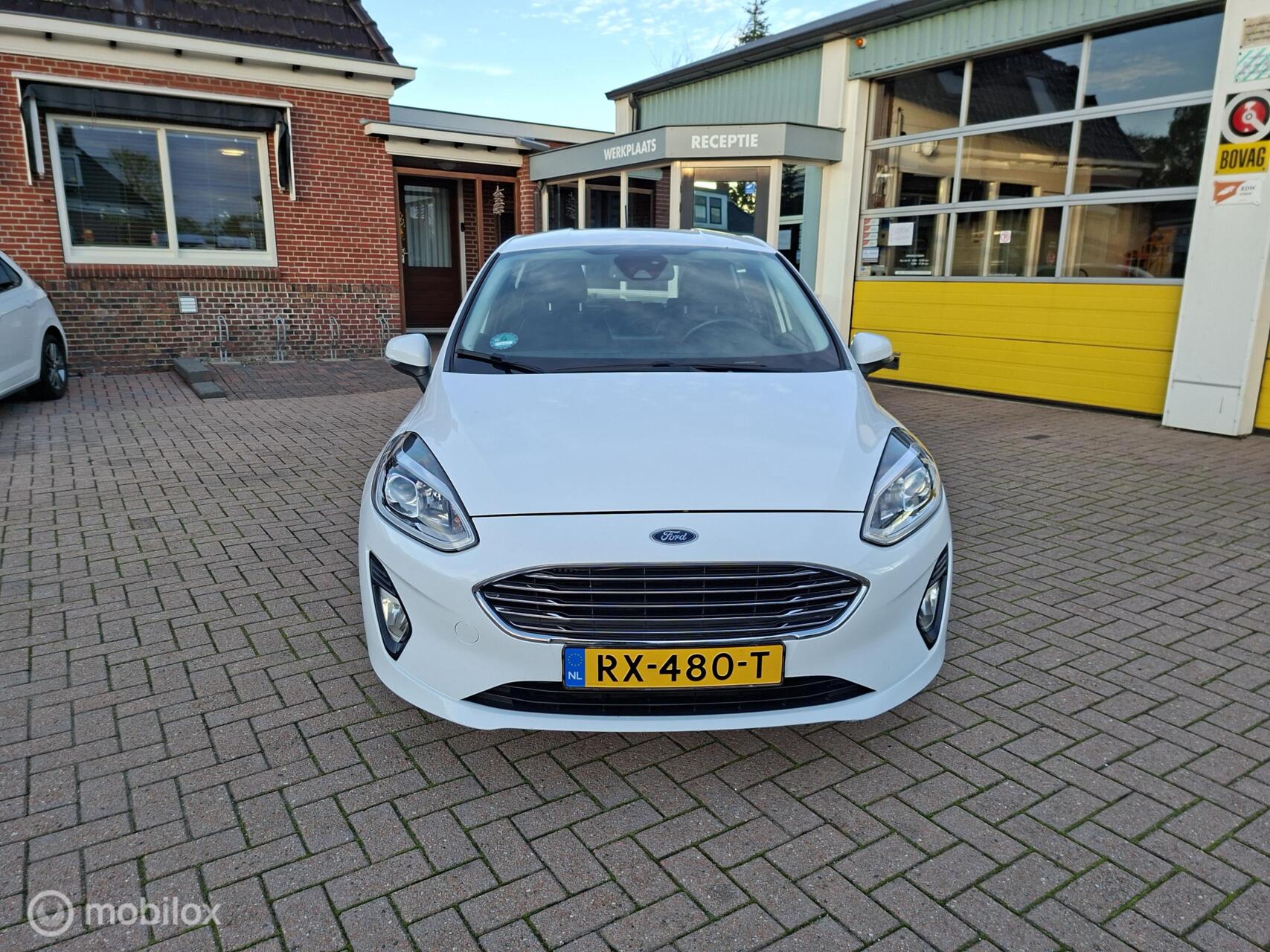 Foto van Ford Fiesta