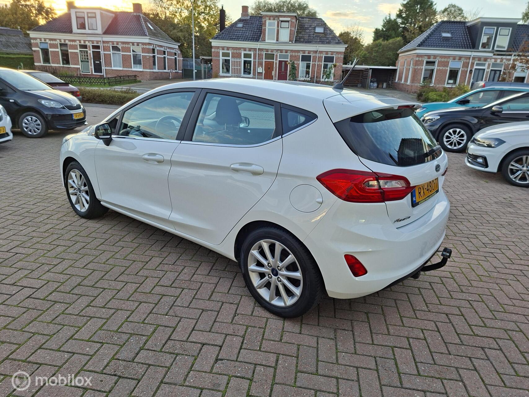 Foto van Ford Fiesta