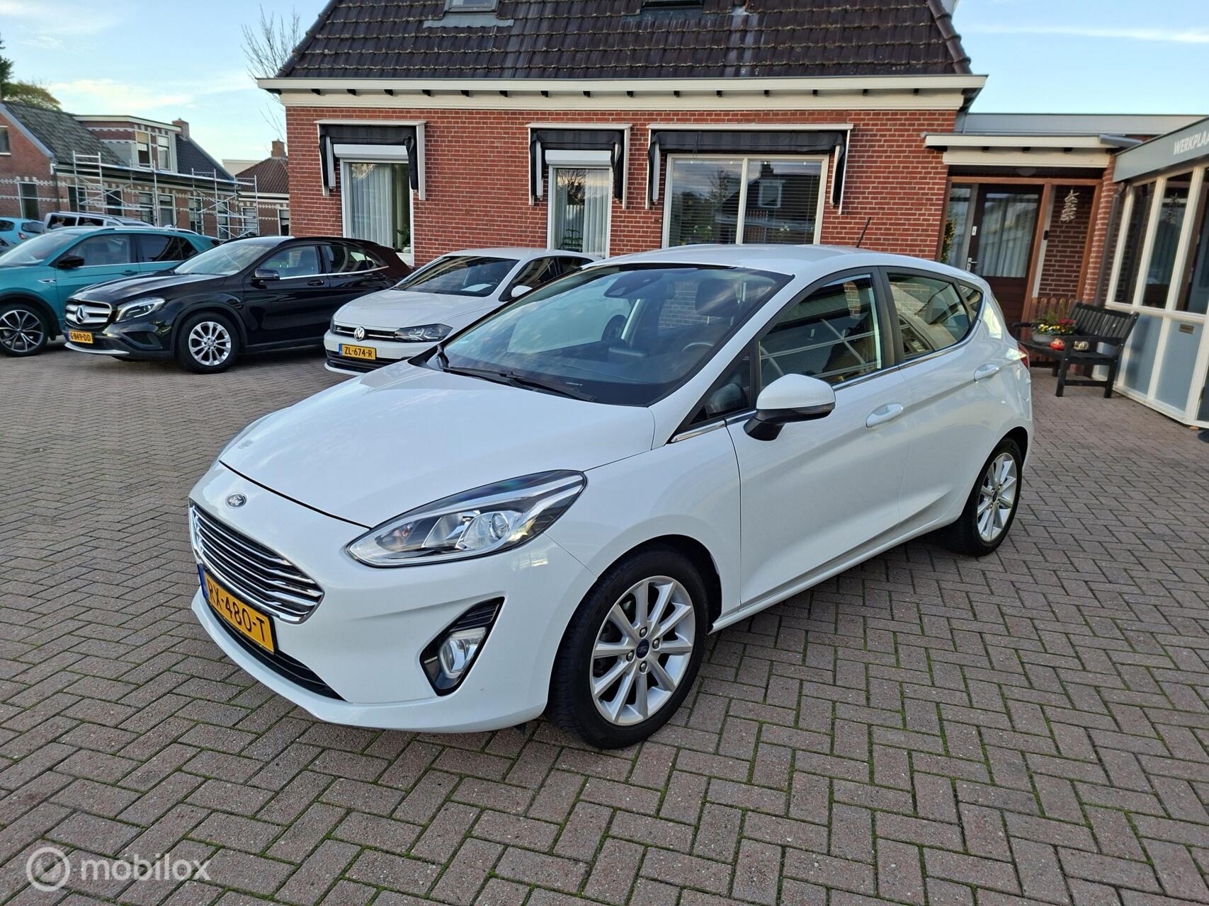 Foto van Ford Fiesta