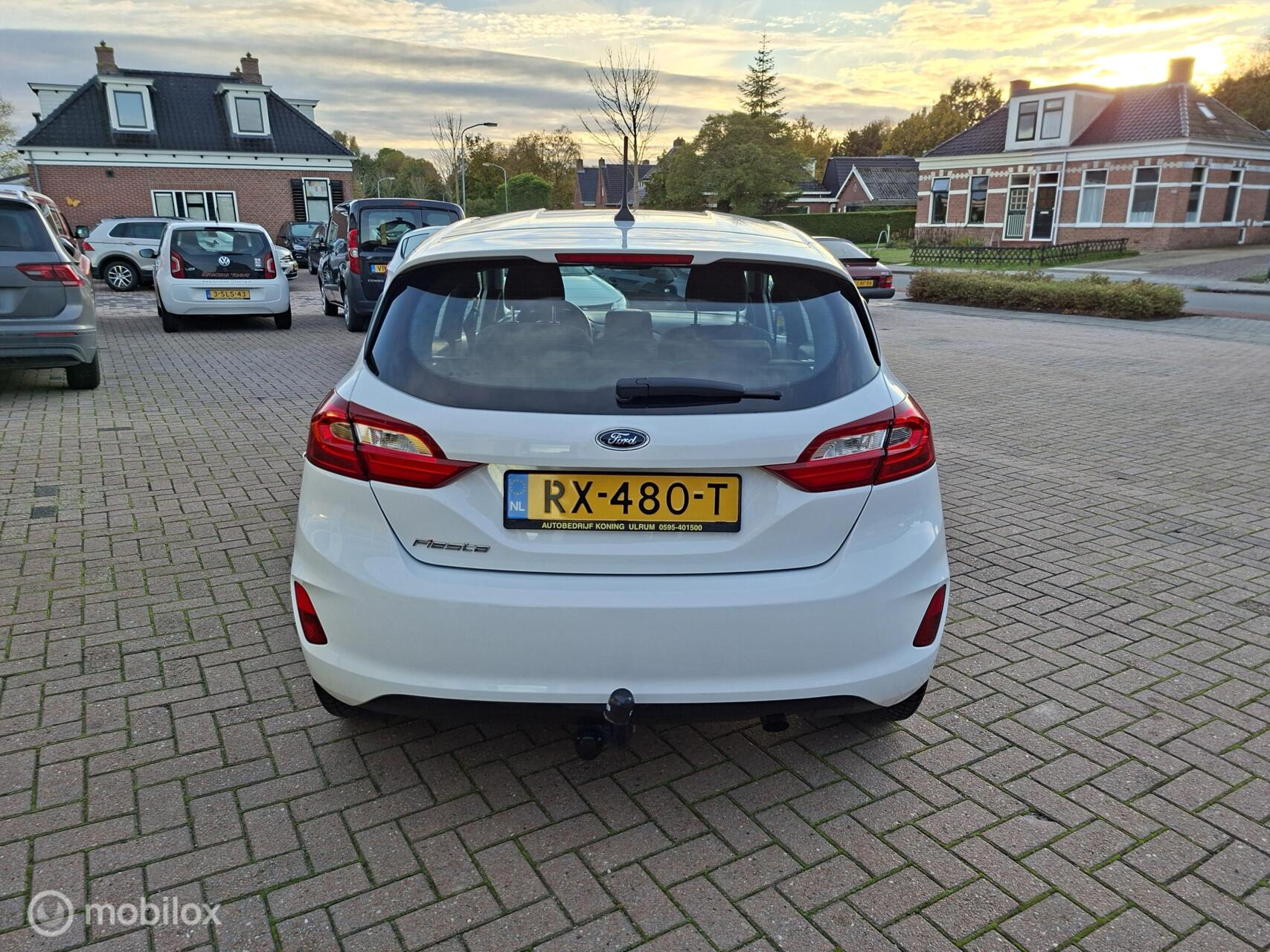 Foto van Ford Fiesta