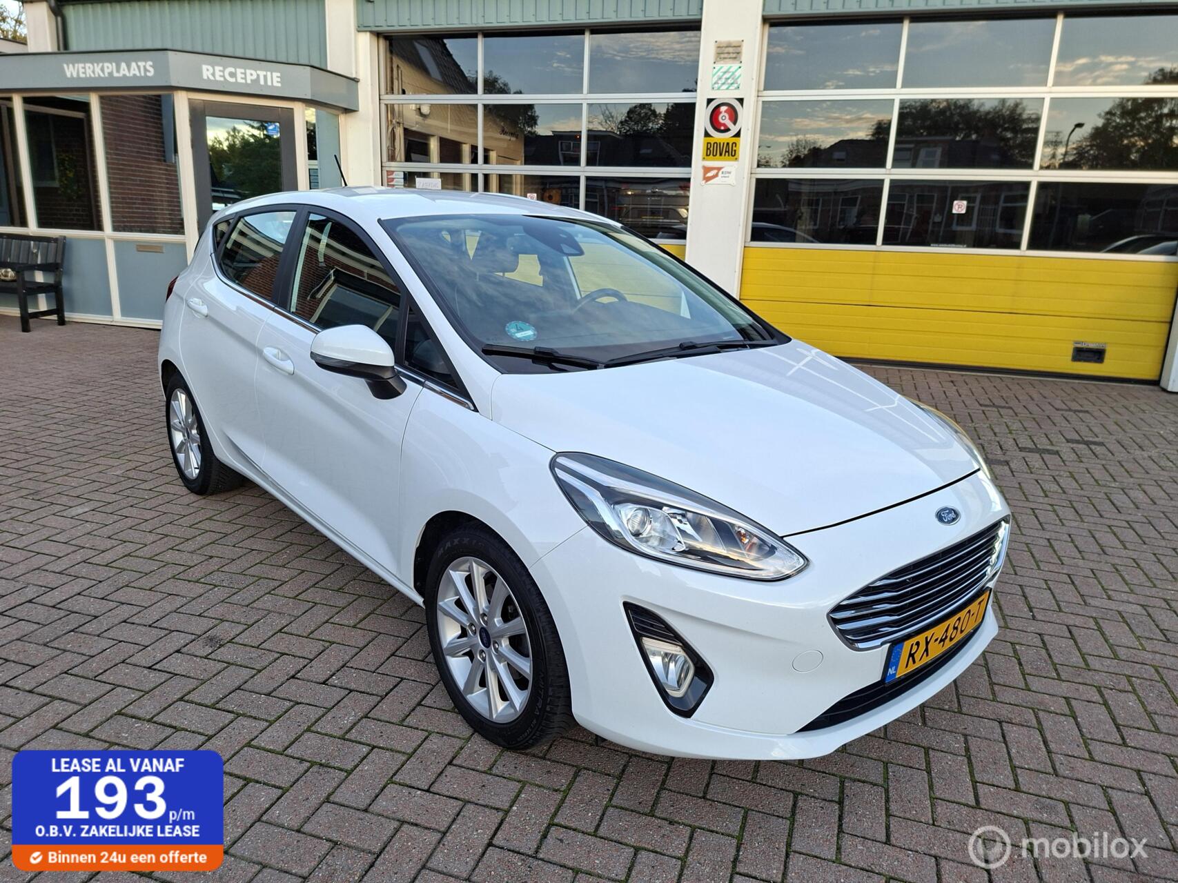 Ford Fiesta 1.0 EcoBoost Titanium 2018 - voorkant