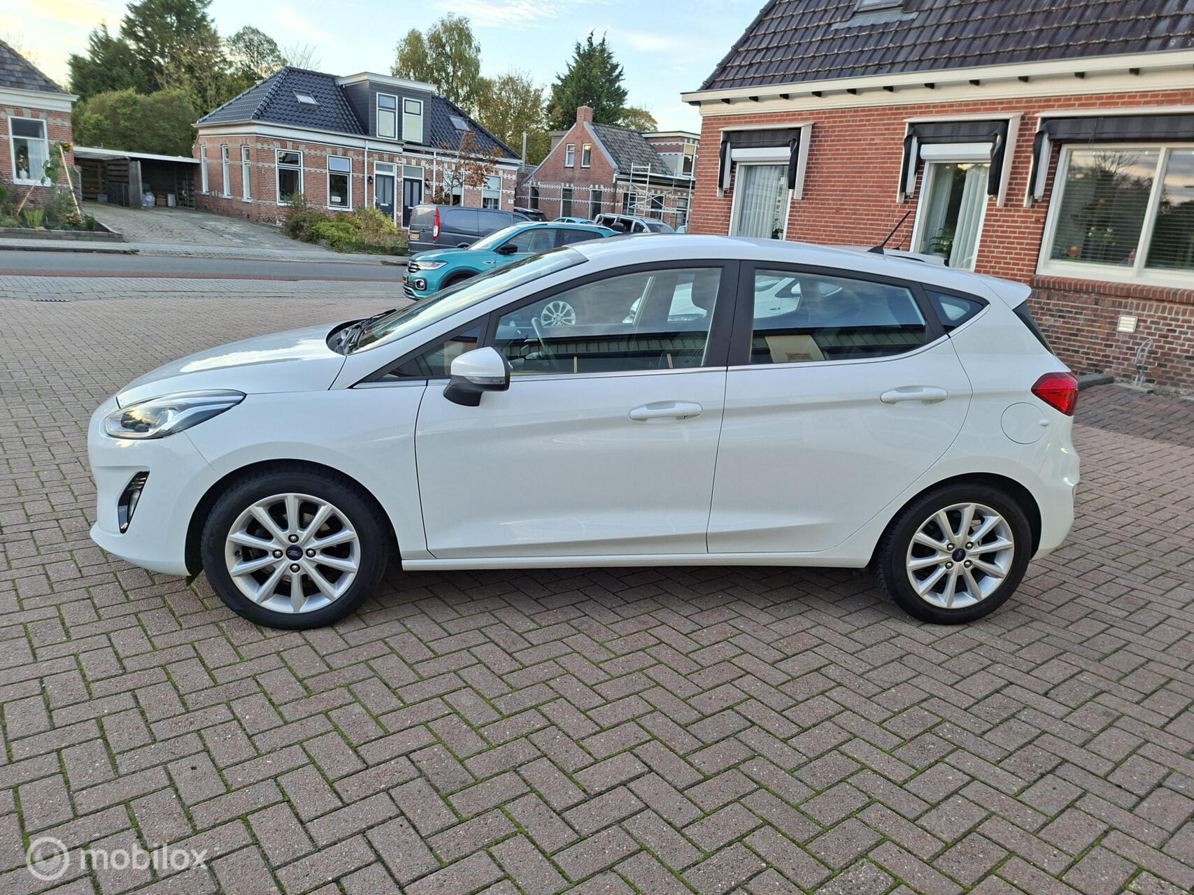 Foto van Ford Fiesta