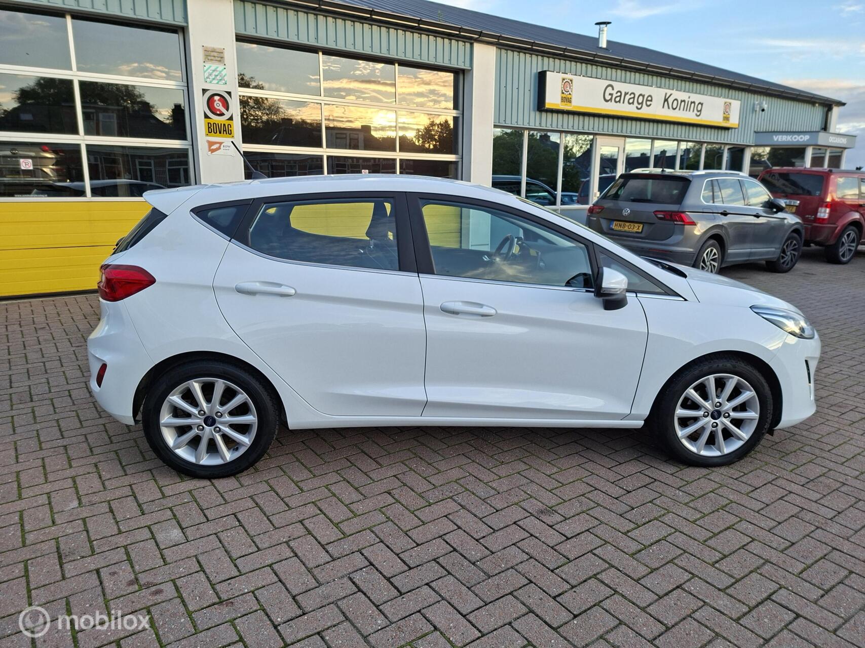 Foto van Ford Fiesta