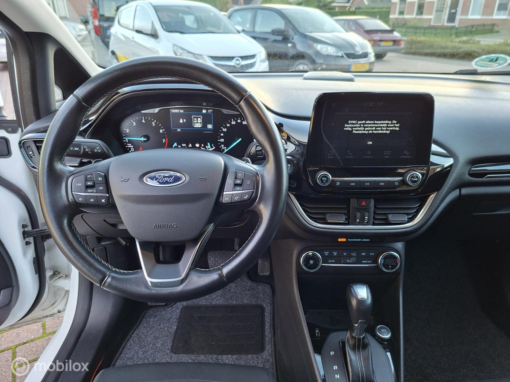 Foto van Ford Fiesta