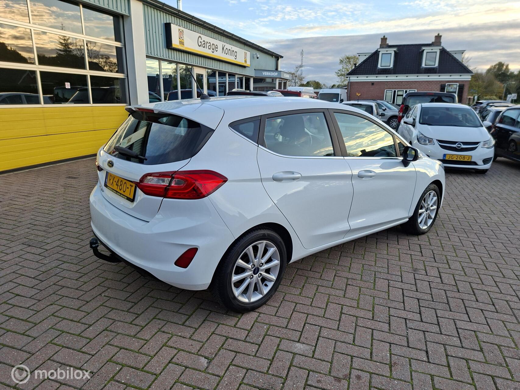 Foto van Ford Fiesta
