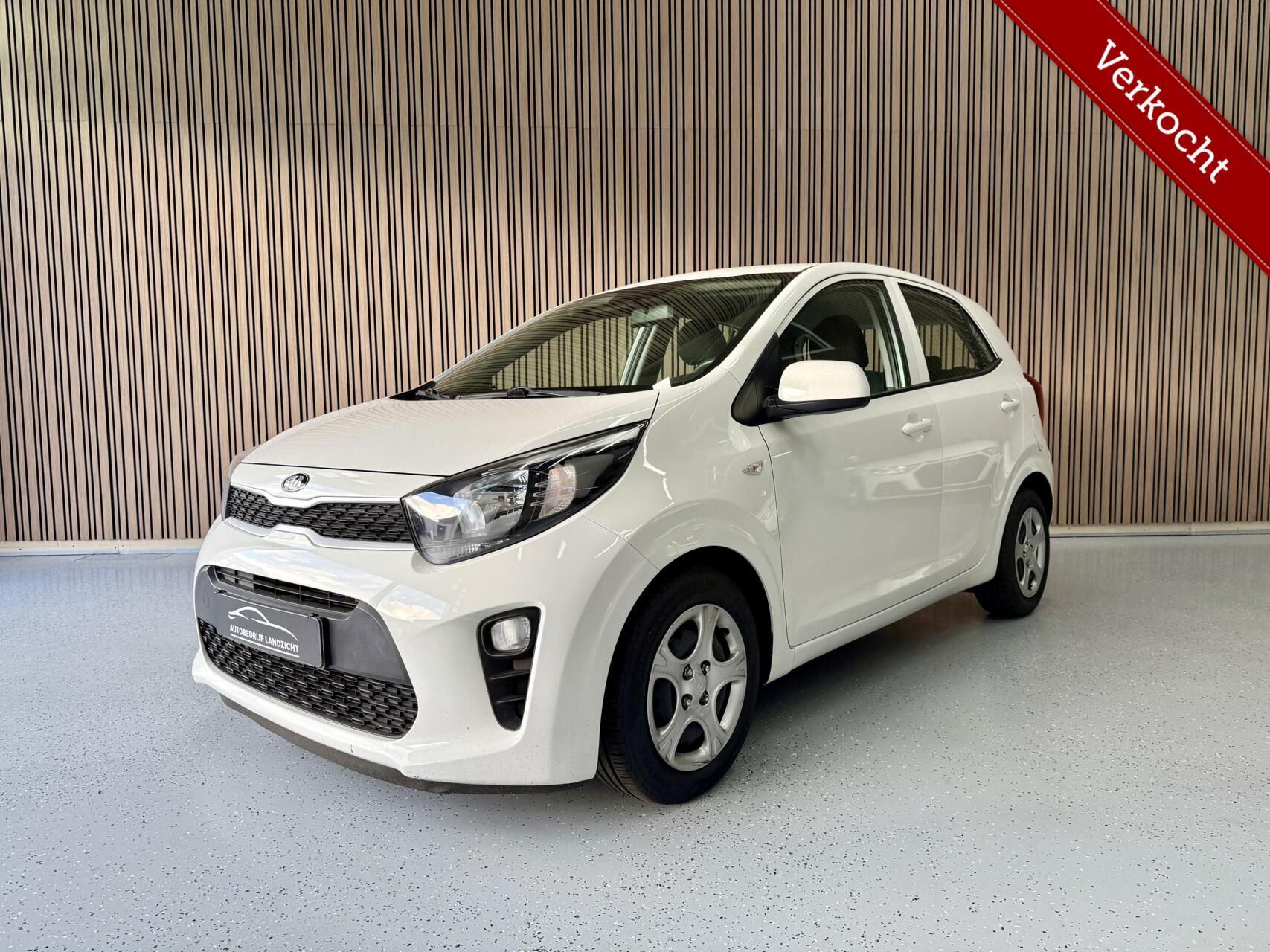 Kia Picanto 1.0 MPi ComfortLine 2020 - voorkant
