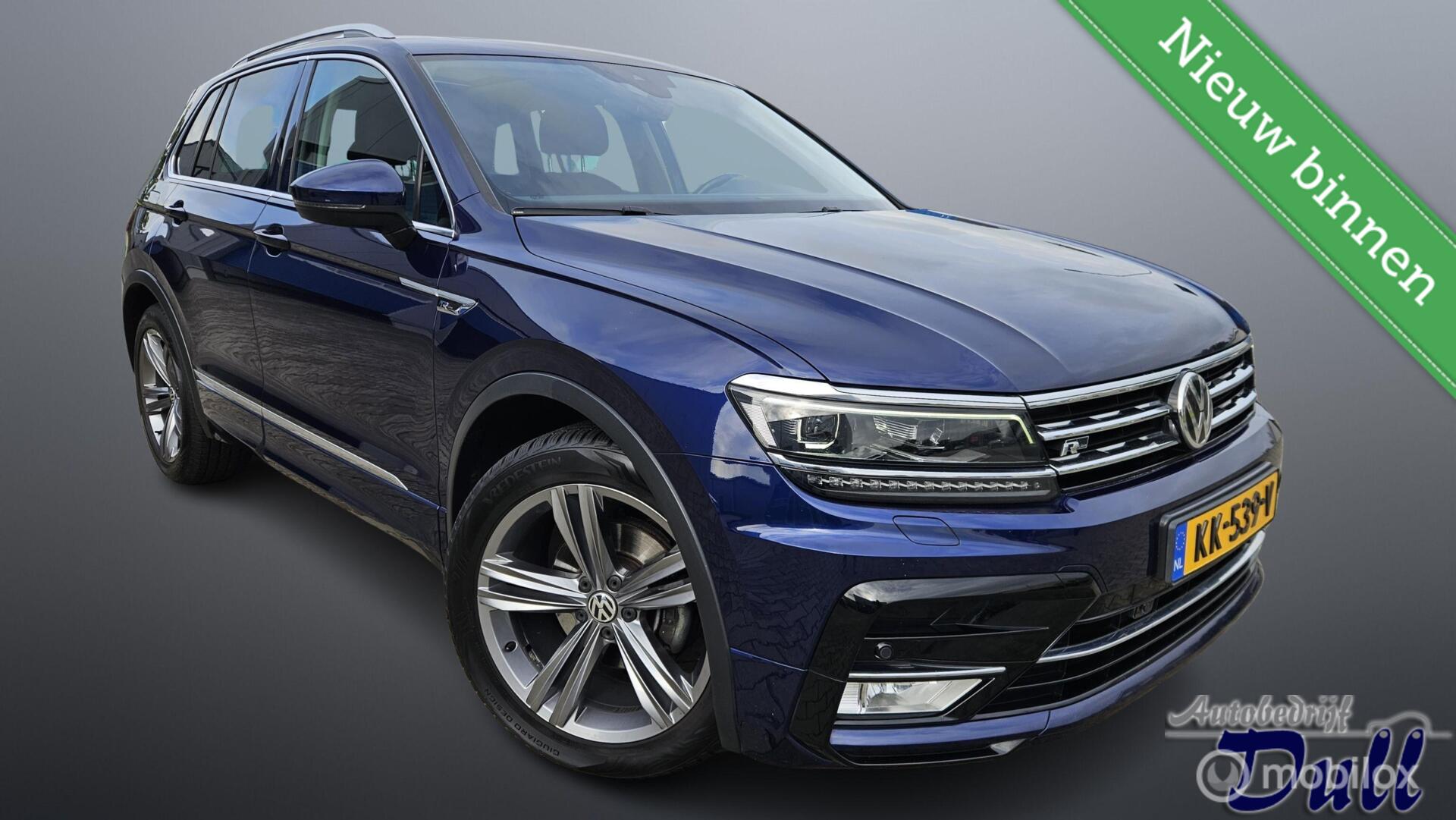Volkswagen Tiguan 2.0 TDI R-Line Panoramadak EXPORT!!! 2016 - voorkant