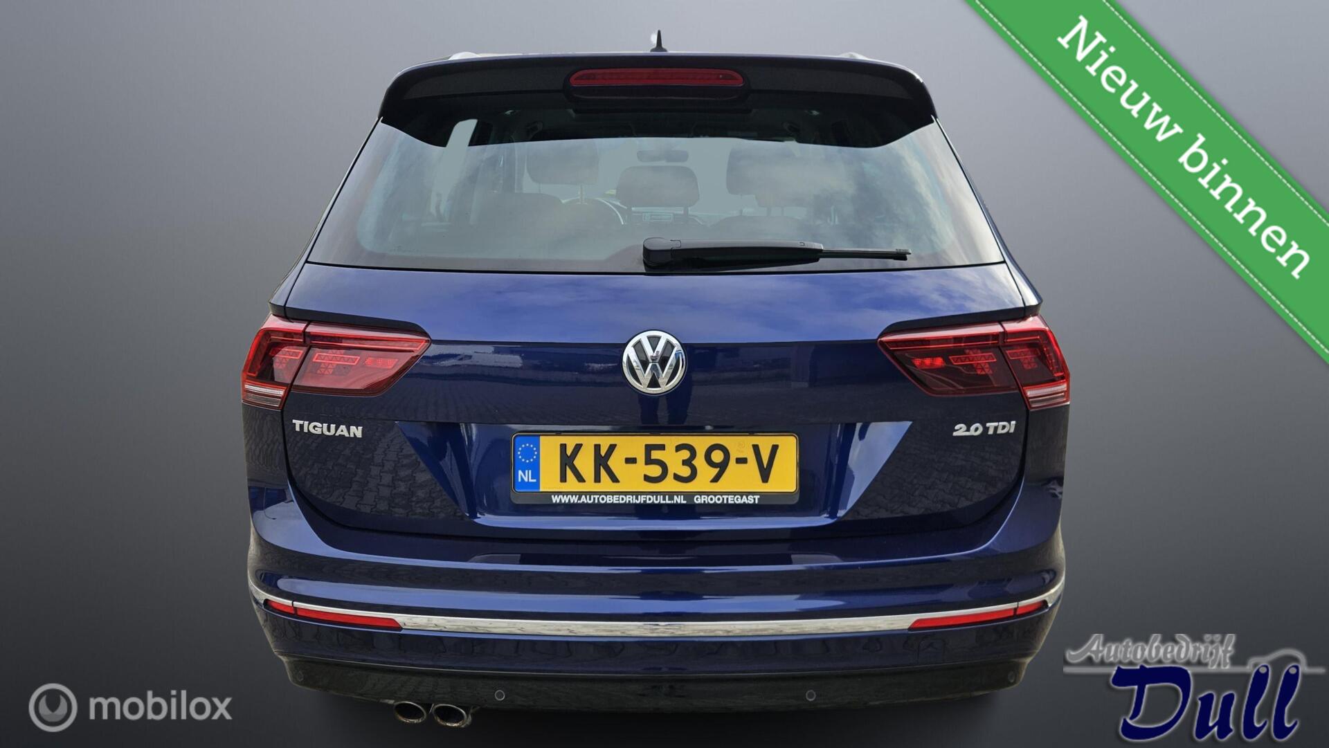 Foto van Volkswagen Tiguan
