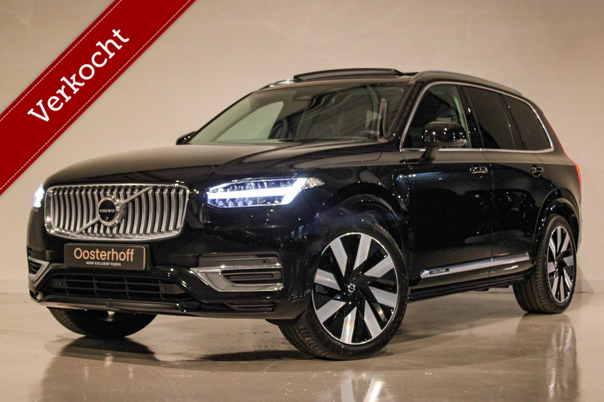 Volvo Xc90 2.0 T8 Recharge AWD Ultra Bright PANO |H/K|LUCHTV 2024 - voorkant